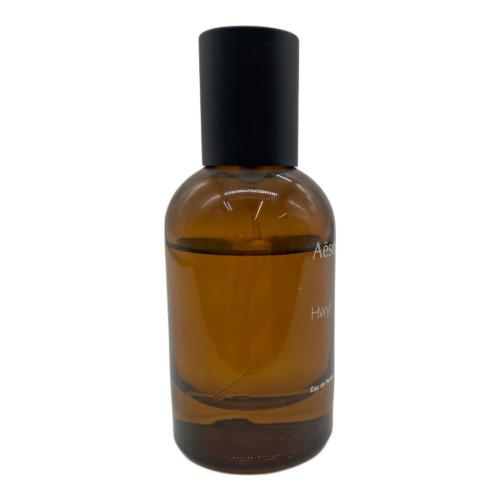 Aesop. オードパルファム 50ML ヒュイル 50ml 残量80%-99%