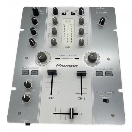 Pioneer DJM-250 DJミキサー【ジャンク品】 Pioneer (パイオニア) ミキサー DJM-250｜トレファクONLINE