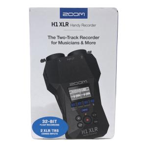 ZOOM (ズーム) ハンディレコーダー H1 XLR