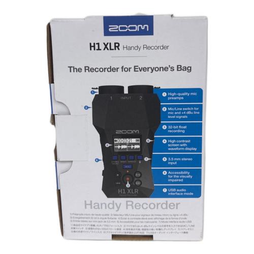 ZOOM (ズーム) ハンディレコーダー H1 XLR