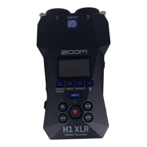 ZOOM (ズーム) ハンディレコーダー H1 XLR