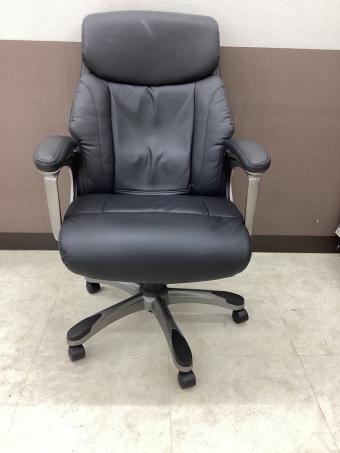 ニトリ オフィスチェア ブラック 1人掛け エステン