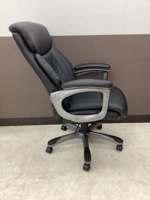 ニトリ オフィスチェア ブラック 1人掛け エステン