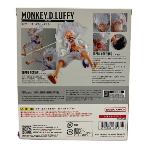 S.H.Figuarts (エスエイチフィギュアーツ) モンキー・D・ルフィ ギア5 フィギュア