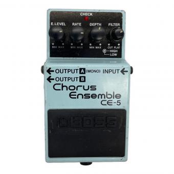 BOSS (ボス) エフェクター アダプター有 Chorus ensemble 動作確認済み