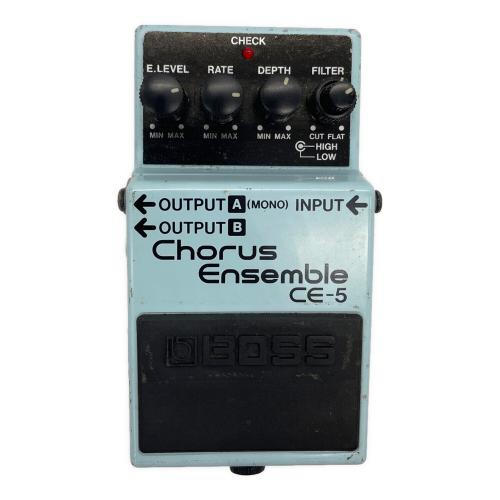 BOSS (ボス) エフェクター アダプター有 Chorus ensemble 動作確認済み