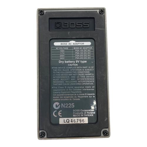 BOSS (ボス) エフェクター アダプター有 Chorus ensemble 動作確認済み