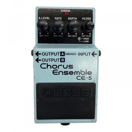 BOSS Chorus CE-3 コーラス1987年製造 エフェクター ボス CE-3 Chorus