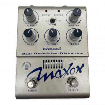 MAXON (マクソン) エフェクター Real overdrive/distortion ROD881 日本製 動作確認済み