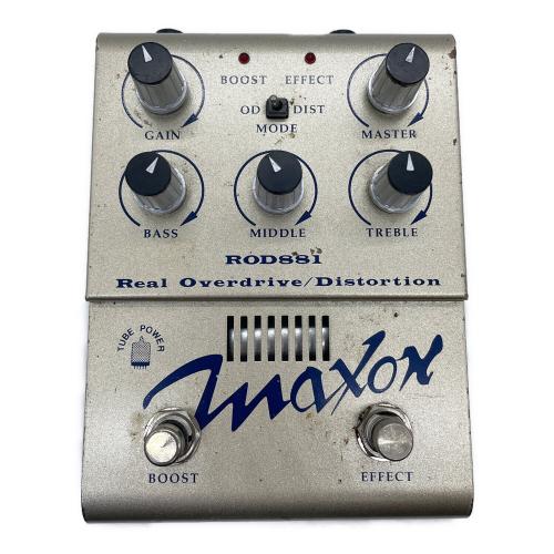 MAXON (マクソン) エフェクター Real overdrive/distortion ROD881 日本製 動作確認済み