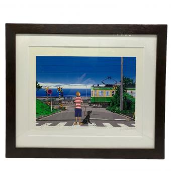 jujutakeshi（ジュジュタケシ） ジグレーイラスト 300部限定/「鎌プリ前」