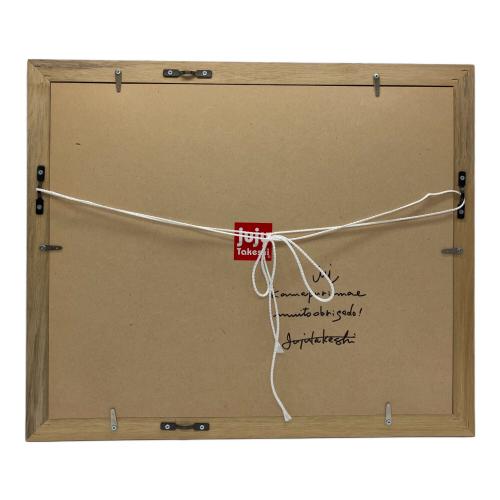 jujutakeshi（ジュジュタケシ） ジグレーイラスト 300部限定/「鎌プリ前」