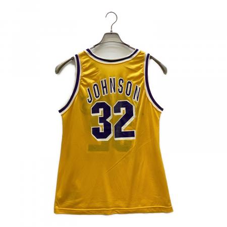 貴重80s〜90s Champion製 マジックジョンソン ユニフォーム 52 Champion (チャンピオン) バスケットボールユニフォーム LAKERS 32番