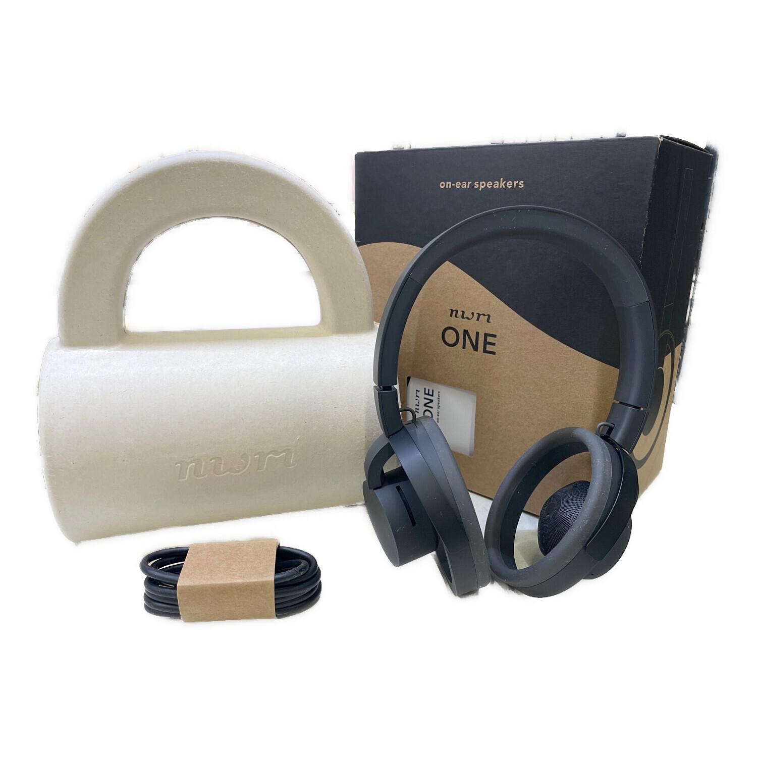 NTTsonority (エヌ・ティ・ティソノリティ) ワイヤレスヘッドホン nwm