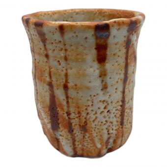 志野焼 (シノヤキ) 湯呑み 豊久