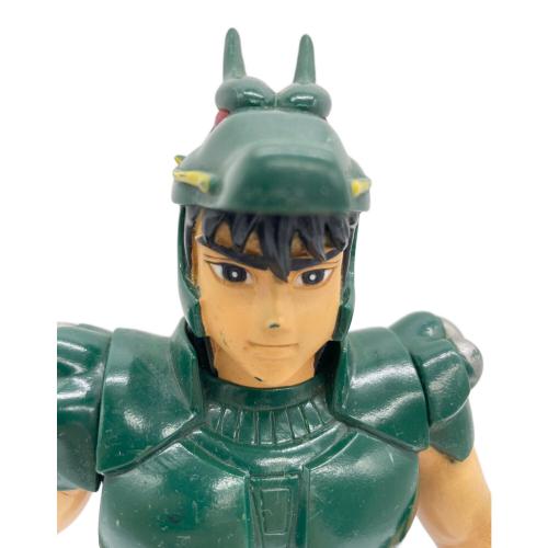 BANDAI (バンダイ) 聖闘士星矢 塗装ハガレ・ヨゴレ有 1987年 紫龍