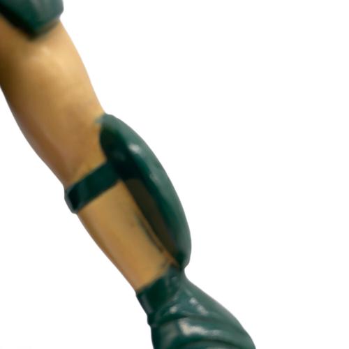 BANDAI (バンダイ) 聖闘士星矢 塗装ハガレ・ヨゴレ有 1987年 紫龍