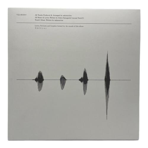 サカナクション LP シンシロ VIJL-60148-9 盤面:A(美品) ジャケット:B ROCK