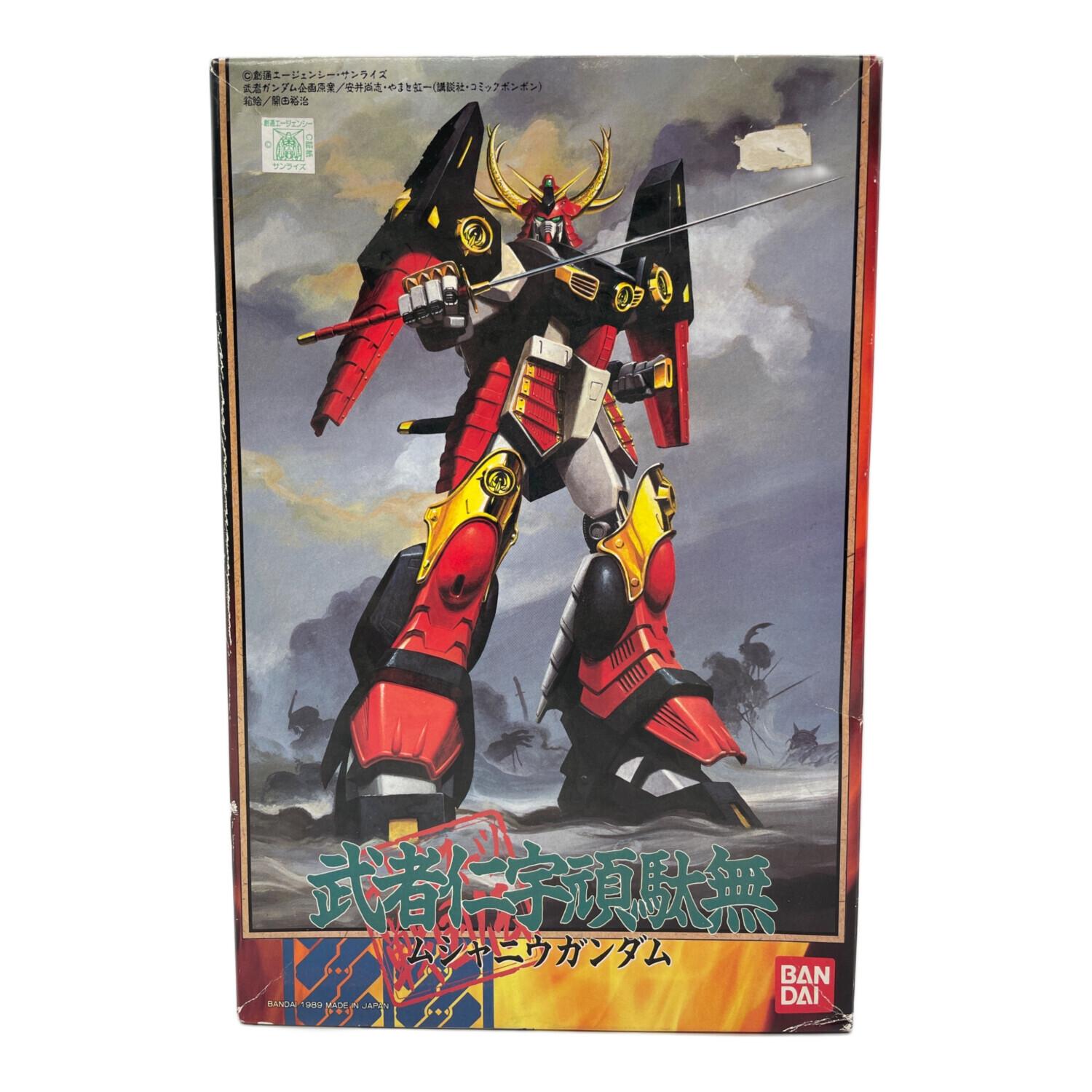 BANDAI (バンダイ) ガンプラ 武者仁宇頑駄無 モビルスーツ戦国伝