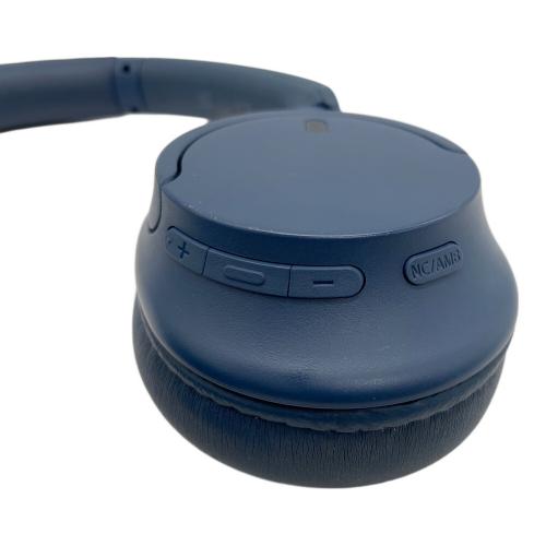 美品　SONY WH-CH720N ワイヤレスヘッドホン ダークブルー SONY (ソニー) ワイヤレスヘッドホン WH-CH720N 本体のみ