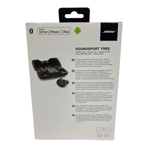 BOSE (ボーズ) ワイヤレスイヤホン SOUNDSPORT FREE WIRELESS