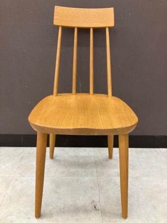 飛騨産業 (ヒダサンギョウ) ウィンザーチェア ナチュラル  1人掛け VZ213N ホワイトオーク TUGUMIチェア