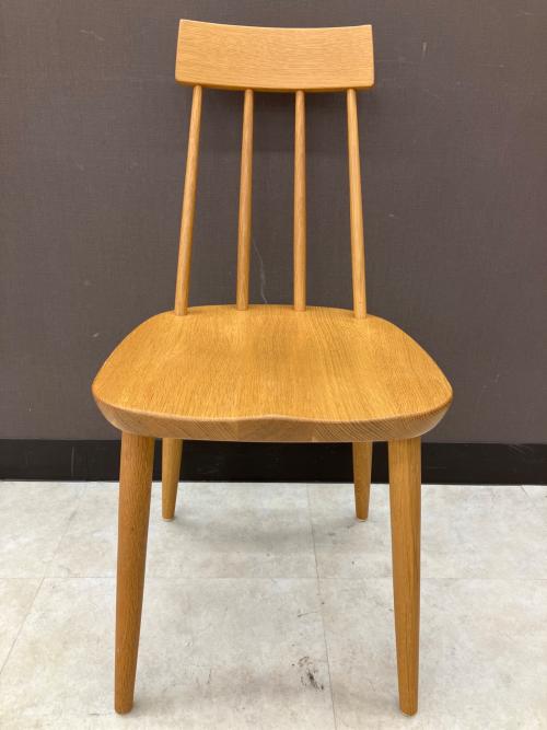 飛騨産業 (ヒダサンギョウ) ウィンザーチェア ナチュラル  1人掛け VZ213N ホワイトオーク TUGUMIチェア