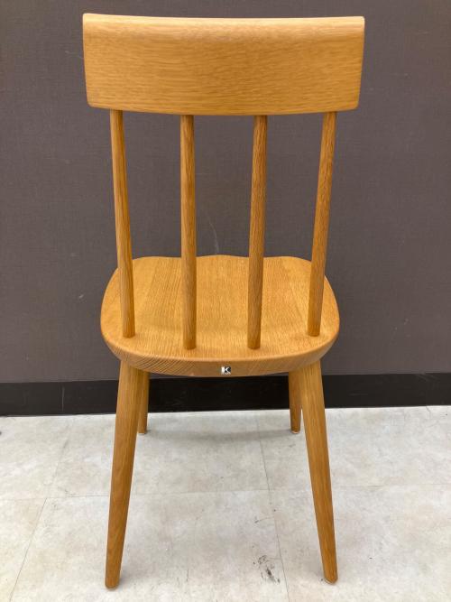 飛騨産業 (ヒダサンギョウ) ウィンザーチェア ナチュラル  1人掛け VZ213N ホワイトオーク TUGUMIチェア