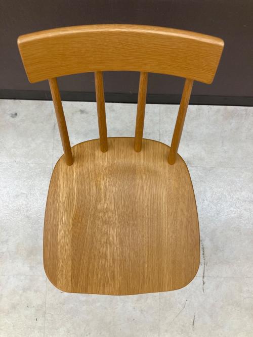 飛騨産業 (ヒダサンギョウ) ウィンザーチェア ナチュラル  1人掛け VZ213N ホワイトオーク TUGUMIチェア