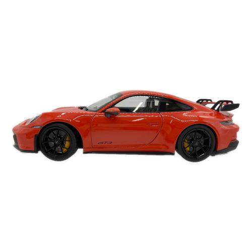 NOREV (ノレブ) GT３ モデルカー 1/18スケール Norev「ポルシェ911(992) GT3 2021」(オレンジ)ミニカー