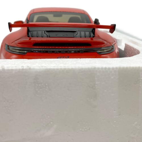 NOREV (ノレブ) GT３ モデルカー 1/18スケール Norev「ポルシェ911(992) GT3 2021」(オレンジ)ミニカー