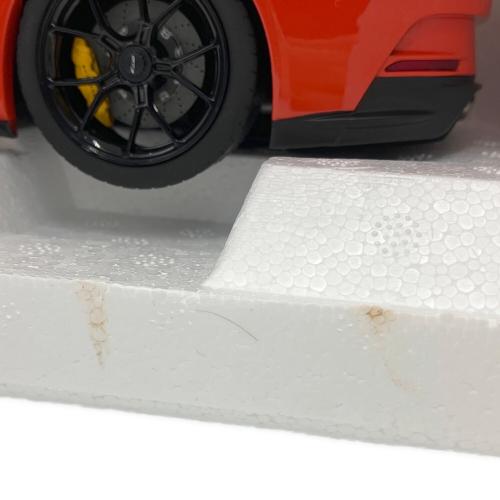 NOREV (ノレブ) GT３ モデルカー 1/18スケール Norev「ポルシェ911(992) GT3 2021」(オレンジ)ミニカー