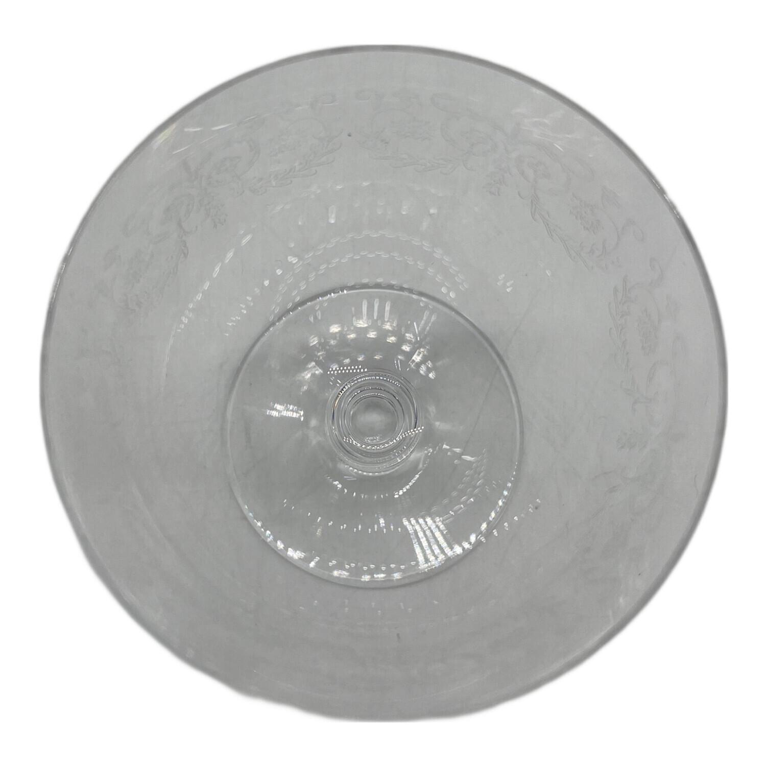 Baccarat (バカラ) ウォーターゴブレット 箱付 オールドバカラ