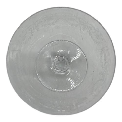 Baccarat (バカラ) ウォーターゴブレット 箱付 オールドバカラ エッチング加工 カミラ 2セット