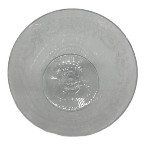 Baccarat (バカラ) ウォーターゴブレット 箱付 オールドバカラ エッチング加工 カミラ 2セット