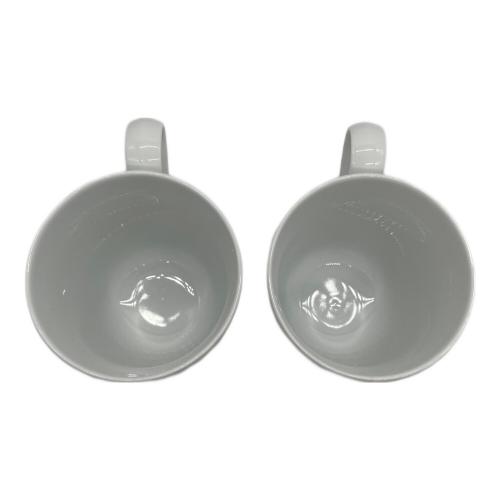 ROYAL COPENHAGEN (ロイヤル・コペンハーゲン) マグカップ ホワイトフルーテッド・ハーフレース 2Pセット