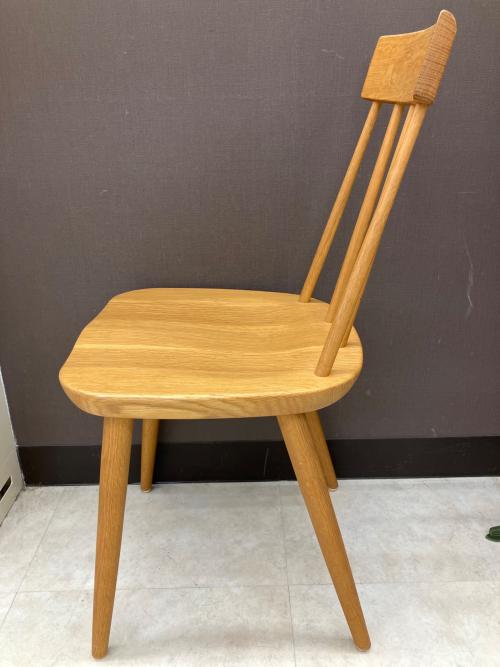 飛騨産業 (ヒダサンギョウ) ウィンザーチェア VZ213N ホワイトオーク TUGUMIチェア