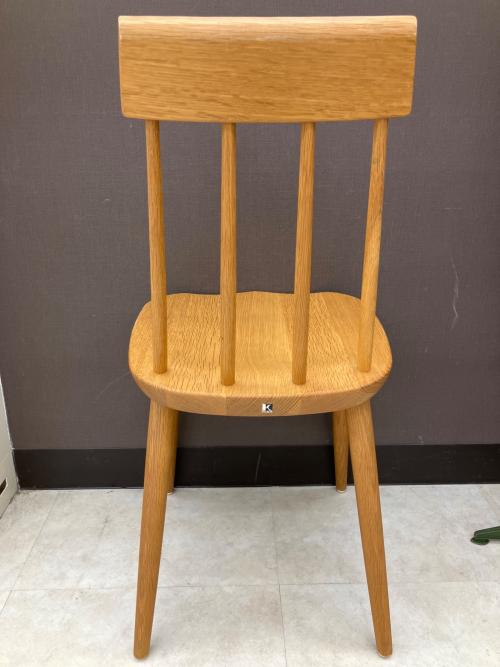 飛騨産業 (ヒダサンギョウ) ウィンザーチェア VZ213N ホワイトオーク TUGUMIチェア