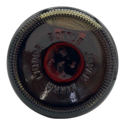 ニッカ ジャパニーズウィスキー シングルモルト 700ml 宮城峡 12年 未開封