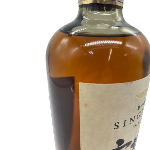 ニッカ ジャパニーズウィスキー シングルモルト 700ml 宮城峡 12年 未開封