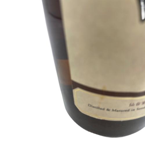 ニッカ ジャパニーズウィスキー シングルモルト 700ml 宮城峡 12年 未開封