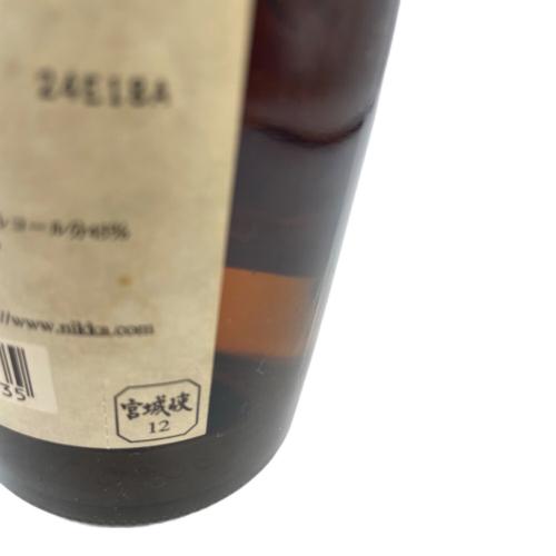 ニッカ ジャパニーズウィスキー シングルモルト 700ml 宮城峡 12年 未開封