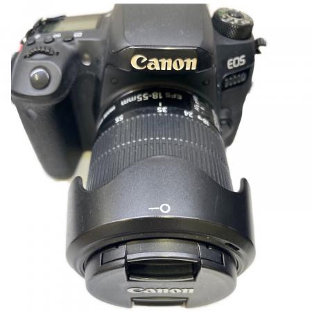 CANON (キヤノン) デジタル一眼レフカメラ EOS 9000D レンズセット
