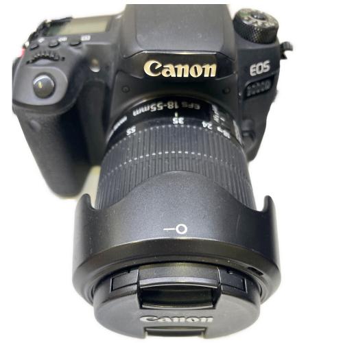 CANON (キヤノン) デジタル一眼レフカメラ EOS 9000D レンズセット レンズ:18-55mm