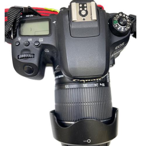 CANON (キヤノン) デジタル一眼レフカメラ EOS 9000D レンズセット レンズ:18-55mm