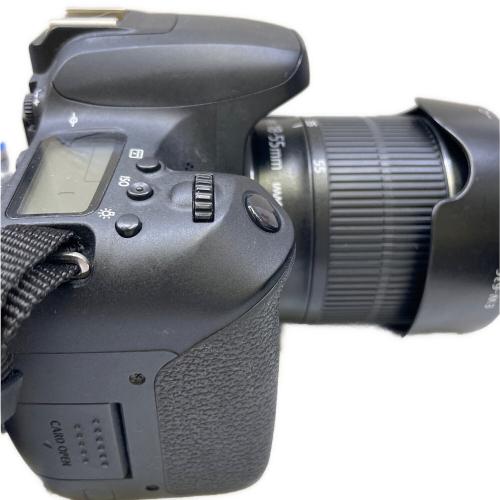 CANON (キヤノン) デジタル一眼レフカメラ EOS 9000D レンズセット レンズ:18-55mm