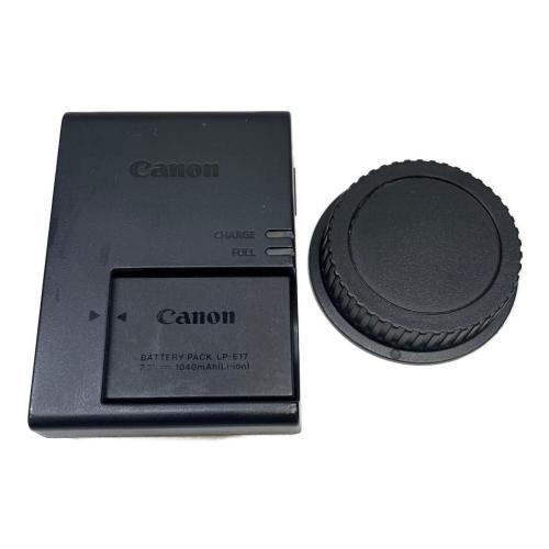 CANON (キヤノン) デジタル一眼レフカメラ EOS 9000D レンズセット レンズ:18-55mm