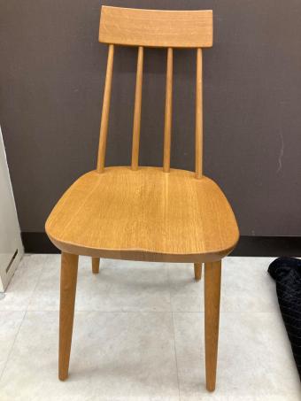 飛騨産業 (ヒダサンギョウ) ウィンザーチェア ホワイトオーク 1人掛け VZ213N 木製 TUGUMIチェア