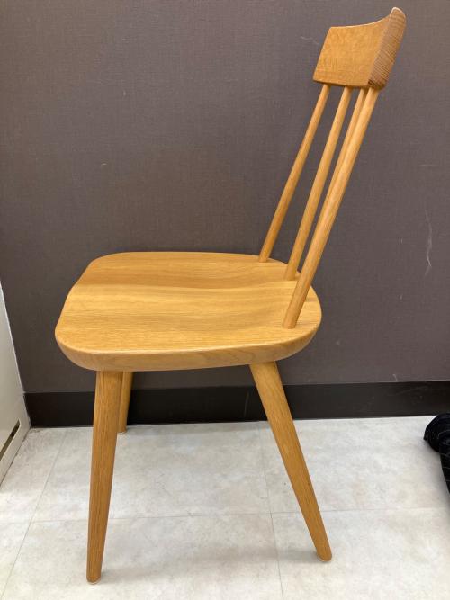 飛騨産業 (ヒダサンギョウ) ウィンザーチェア ホワイトオーク1人掛け VZ213N 木製 TUGUMIチェア