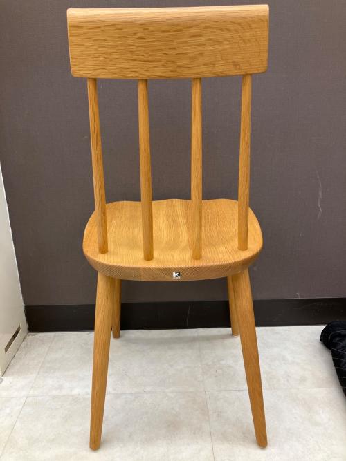 飛騨産業 (ヒダサンギョウ) ウィンザーチェア ホワイトオーク1人掛け VZ213N 木製 TUGUMIチェア